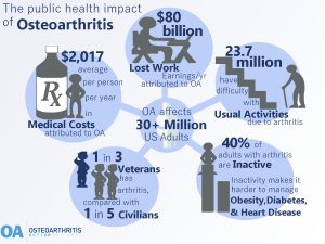 The public health impact of osteoarthritis