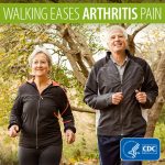 Walking eases arthritis pain