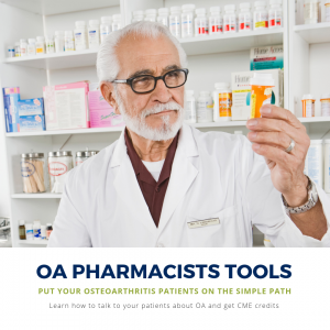 OA Pharmacists Tools