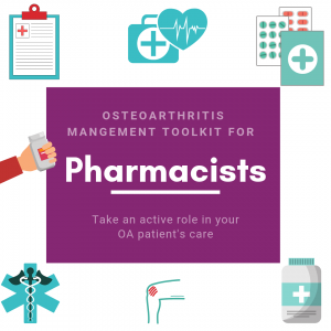 Osteoarthritis Management Toolkit for Pharmacists