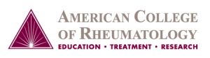 American College of Rheumatology logo