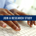 Join A Research Study