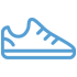 Shoe icon - Weight Management - Osteoarthritis Action Alliance