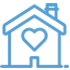 House with heart icon - Weight Management - Osteoarthritis Action Alliance