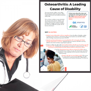 Osteoarthritis: A Leading Cause of Disability