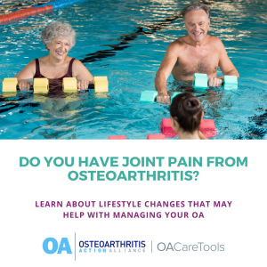 Do you have joint pain from osteoarthritis?