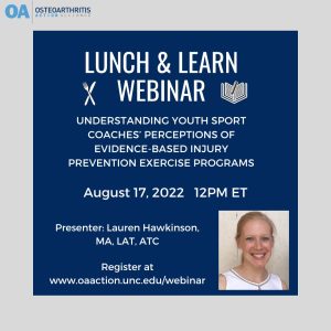 8/17 Lunch & Learn