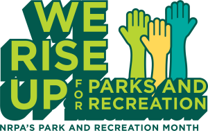 We rise up for parks and recreation