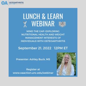 9/21 Lunch & Learn