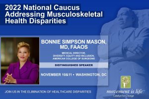 2022 National Caucus Addressing Musculoskeletal Health Disparities