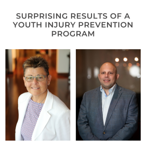 Surprising results of a Youth Injury Prevention Program
