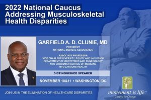 2022 National Caucus Addressing Musculoskeletal Health Disparities