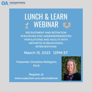 3/15 Lunch and Learn