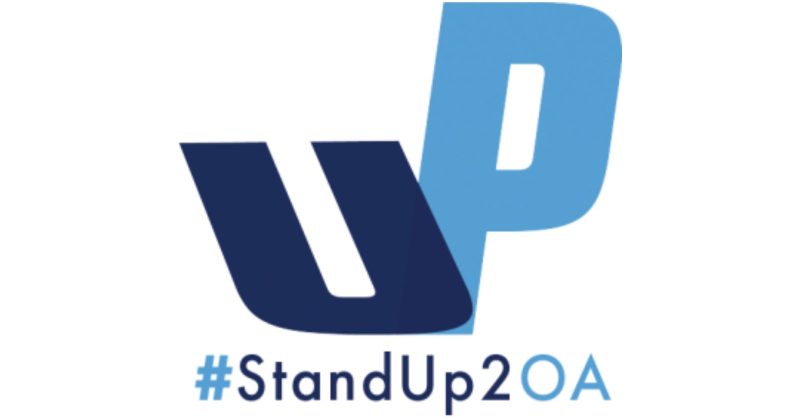 StandUp2OA logo