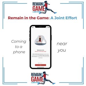 Remain in the Game App